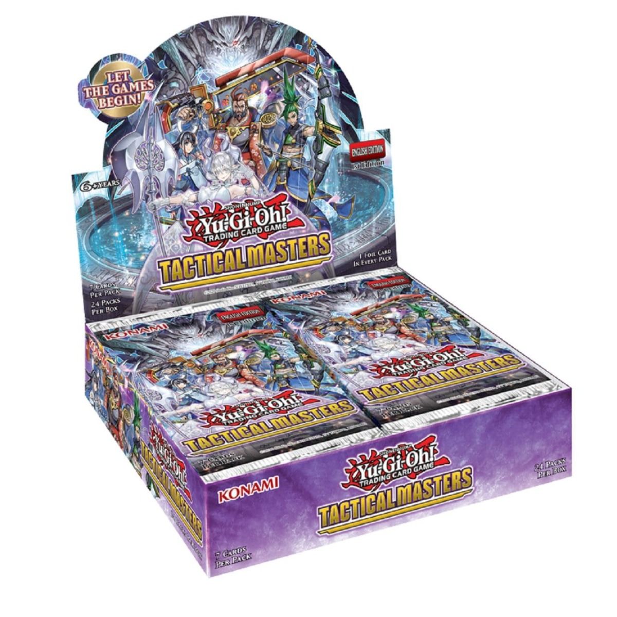 Yu - Gi - Oh! Tactical Masters Booster Box - Pokeca.NL