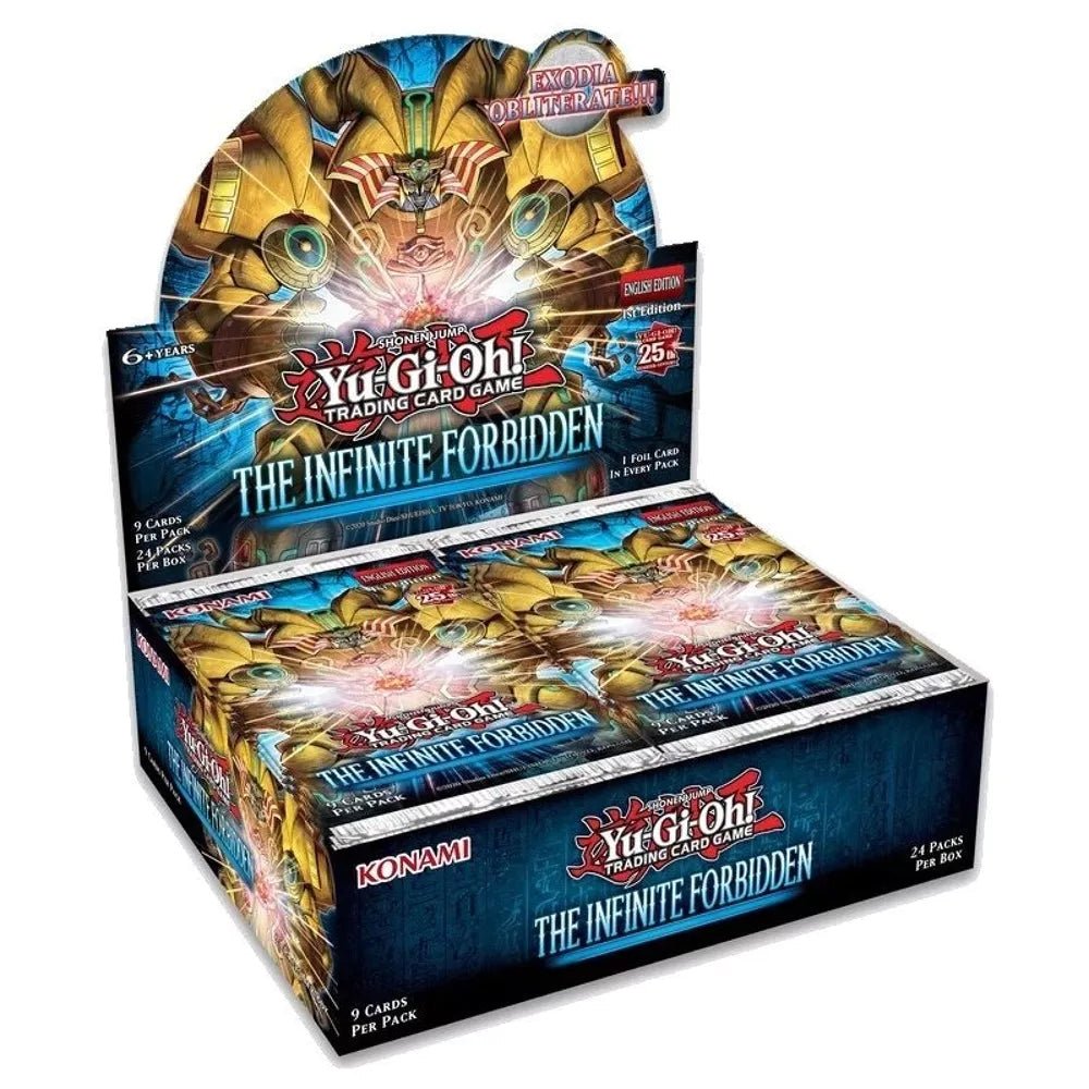 Yu - Gi - Oh! The Infinite Forbidden Booster Box - Pokeca.NL