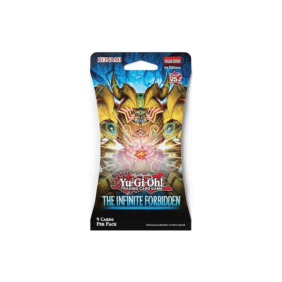Yu - Gi - Oh! The infinite Forbidden Sleeved Booster Pack - Pokeca.NL