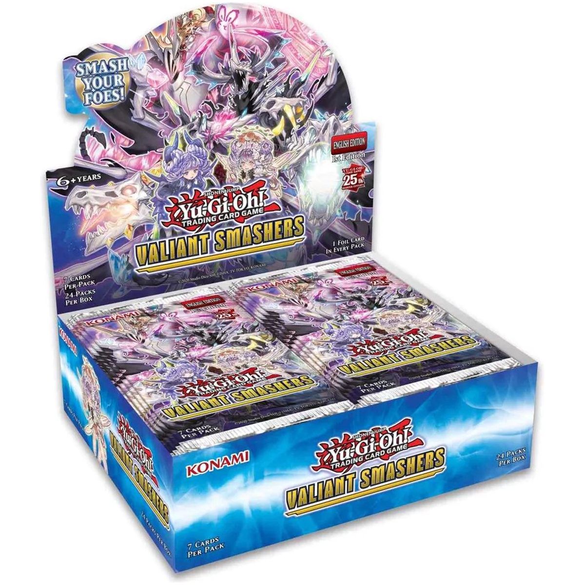 Yu - Gi - Oh! Valiant Smashers Booster Box - Pokeca.NL