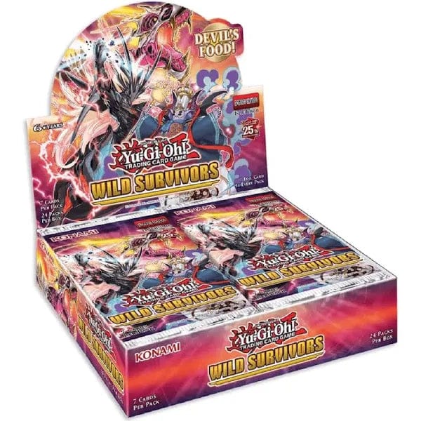 Yu - Gi - Oh! Wild Survivors Booster Box - Pokeca.NL
