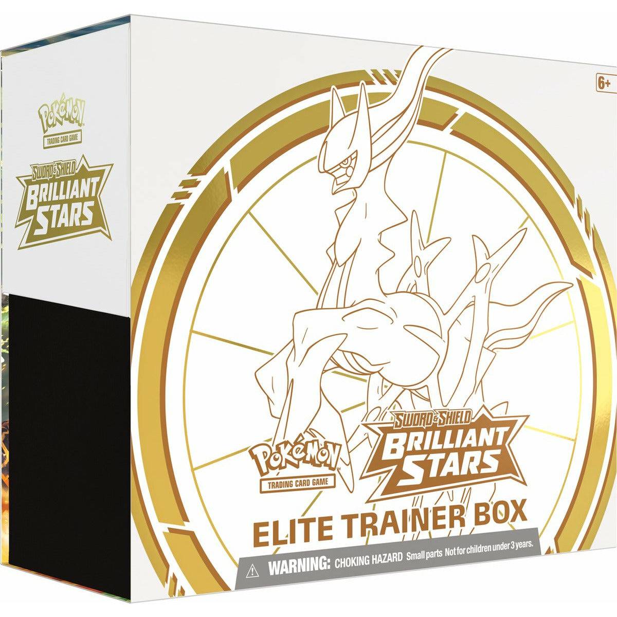 Pokémon Brilliant Stars Elite Trainer Box - Pokeca.NL