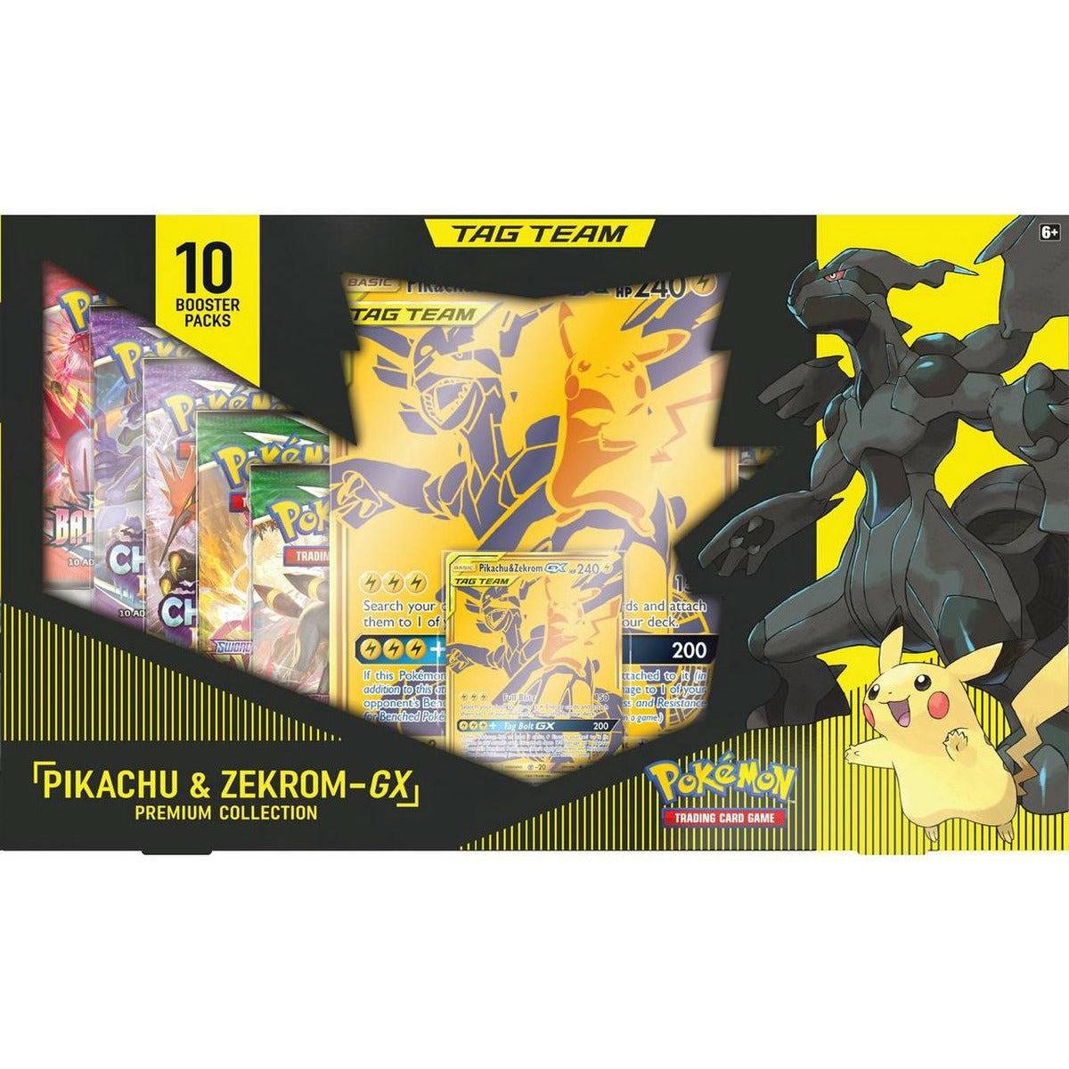 Pokémon Pikachu &amp; Zekrom GX Premium Collection - Pokeca.NL