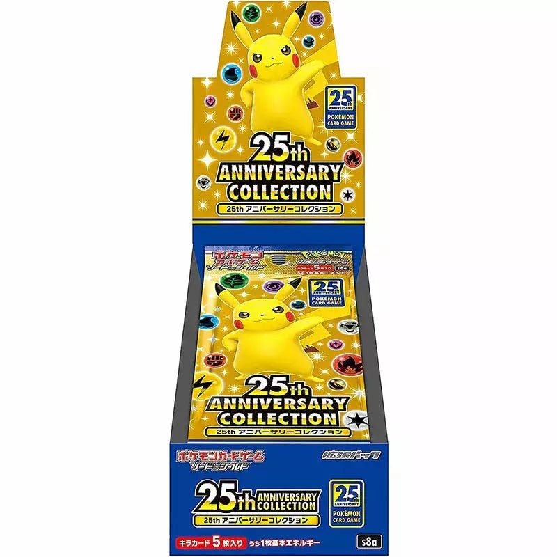 Pokémon 25th Anniversary Collection Booster Box Japans - Pokeca.NL
