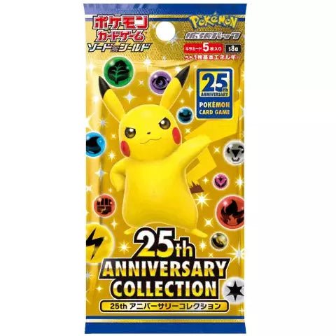 Pokémon 25th Anniversary Collection Booster Pack JAPANS - Pokeca.NL