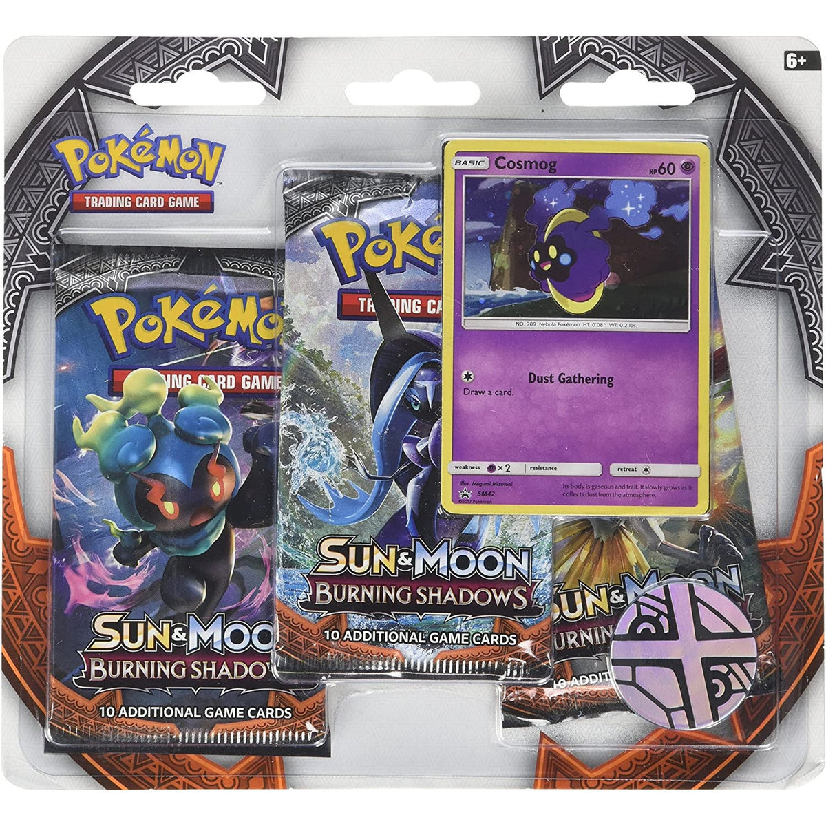 Pokémon Burning Shadows 3 - Pack Blister - Pokeca.NL