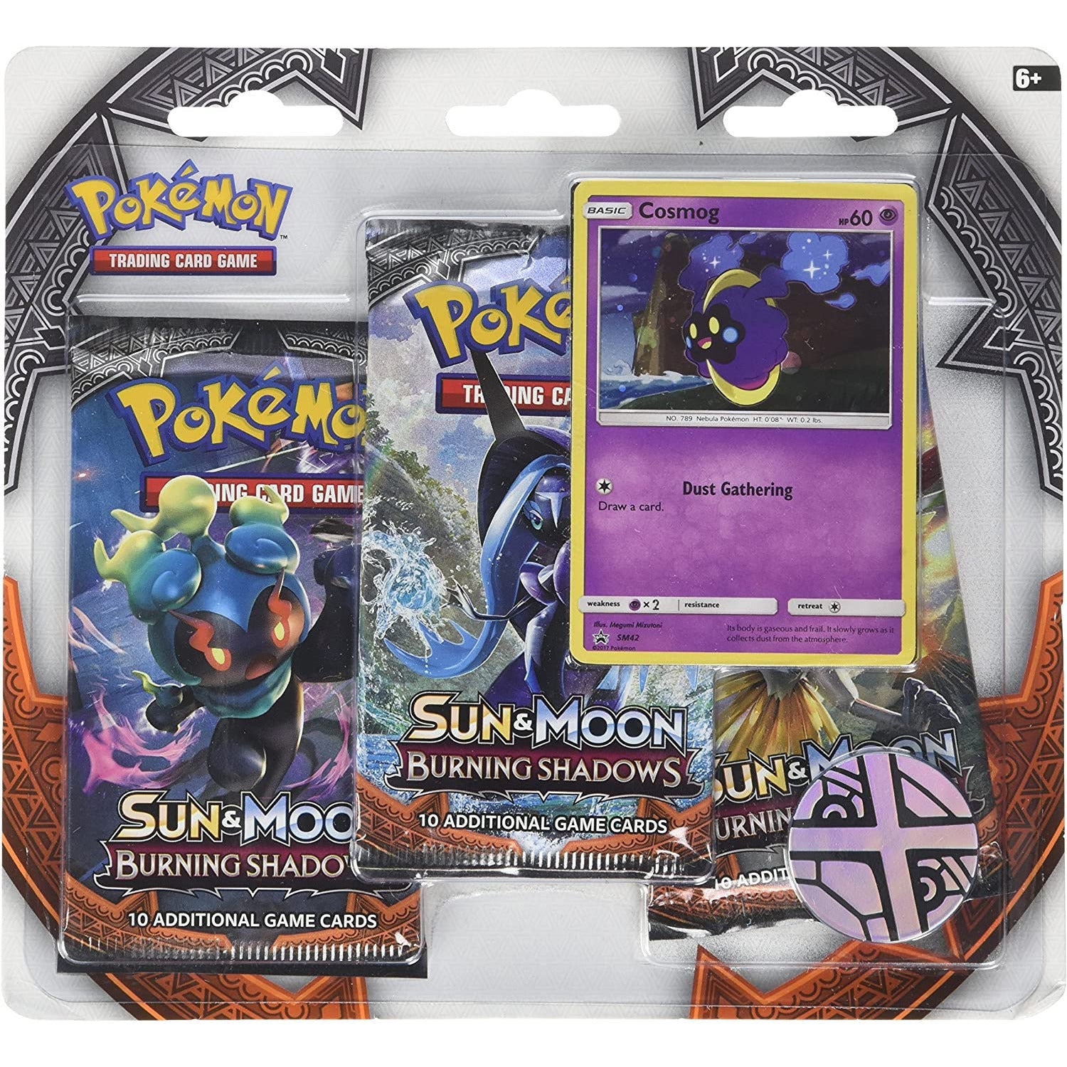 Pokémon Burning Shadows 3 - Pack Blister - Pokeca.NL