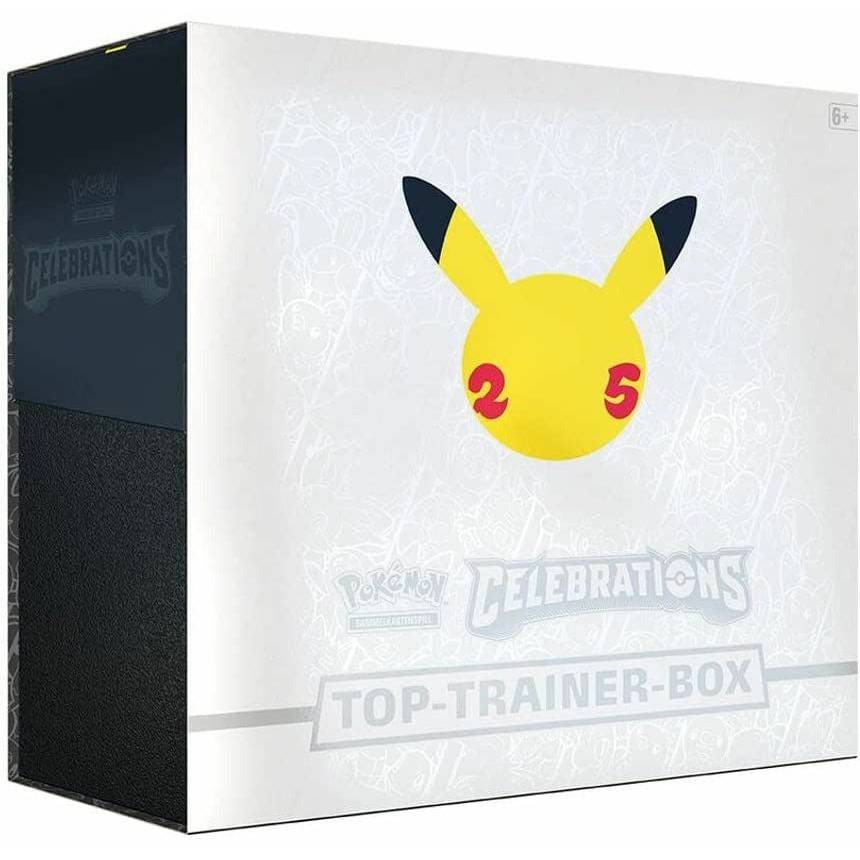 Pokémon Celebrations Elite Trainer Box - Pokeca.NL