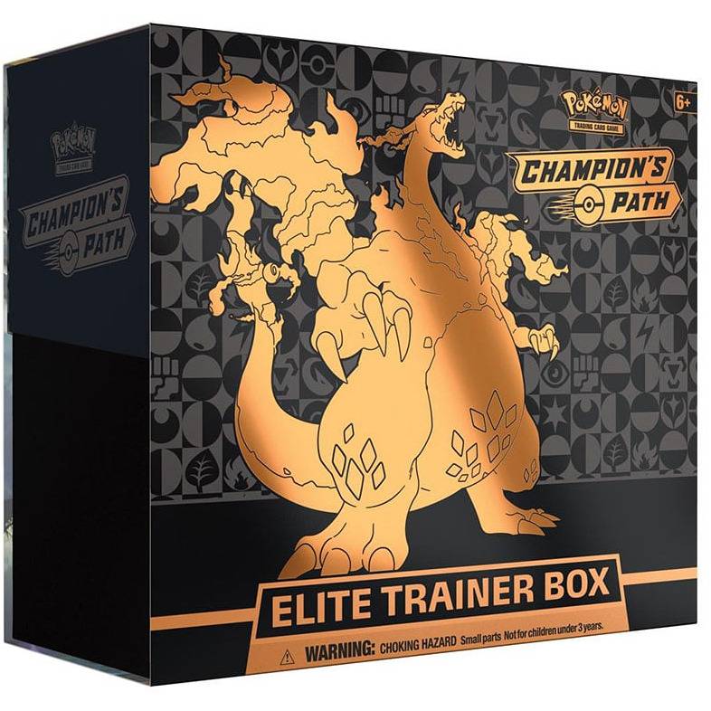 Pokémon Champion's Path Elite Trainer Box - Pokeca.NL