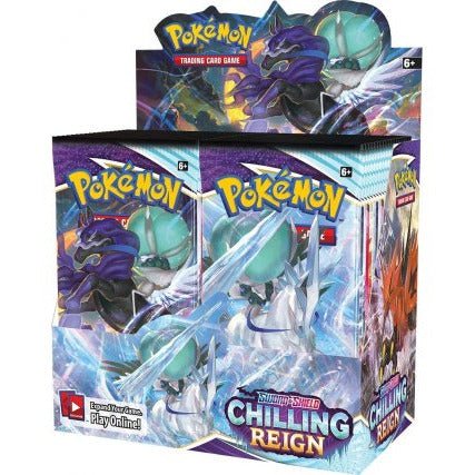 Pokémon Chilling Reign Booster Box - Pokeca.NL
