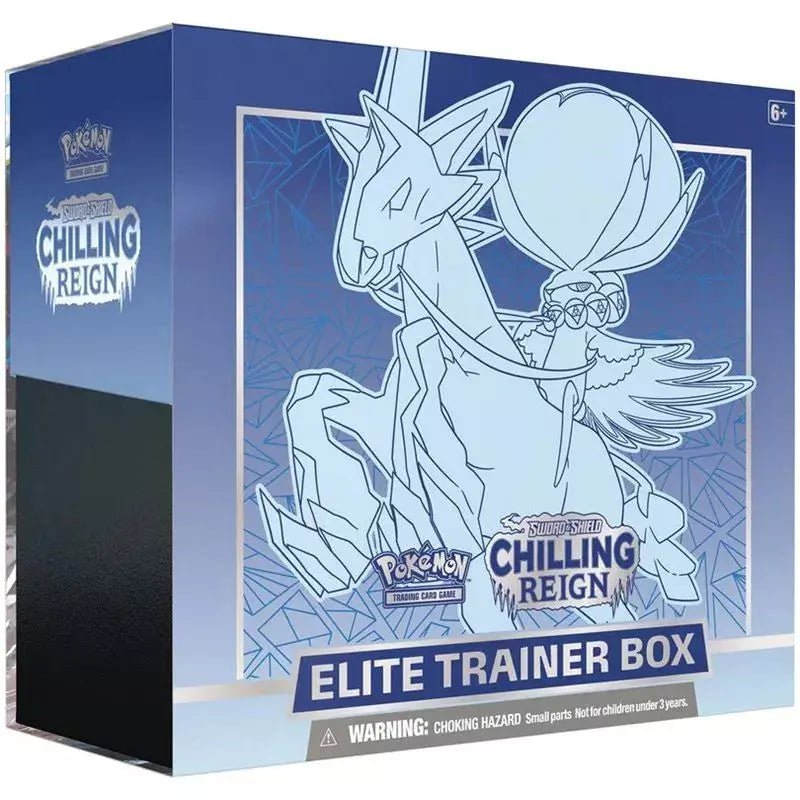 Pokémon Chilling Reign Elite Trainer Box - Pokeca.NL