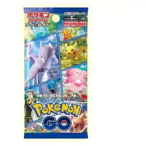 Pokémon GO Booster Pack Japans - Pokeca.NL