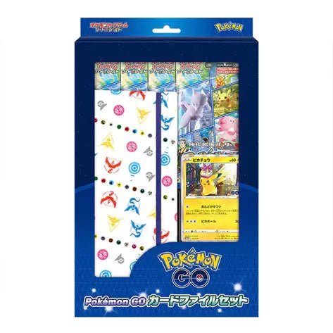 Pokémon GO Card File Set - Pokeca.NL