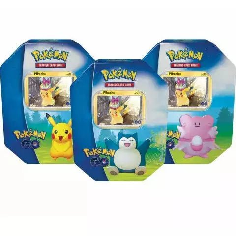 Pokemon GO Gift Tin: Set van 3 - Pokeca.NL