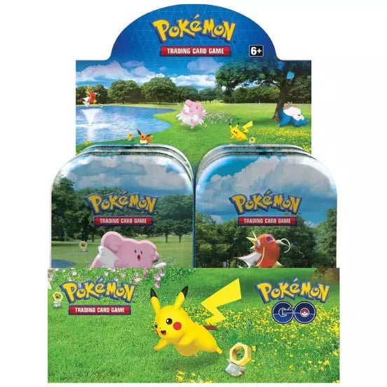 Pokémon Go Mini Tin Case - Pokeca.NL