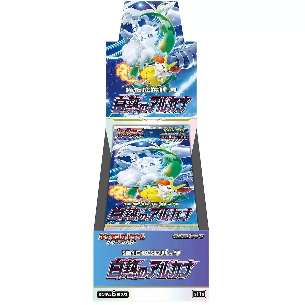 Pokémon Incandescent Arcana Booster Box - Pokeca.NL