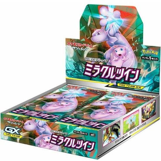 Pokémon Miracle Twin Booster Box - Pokeca.NL