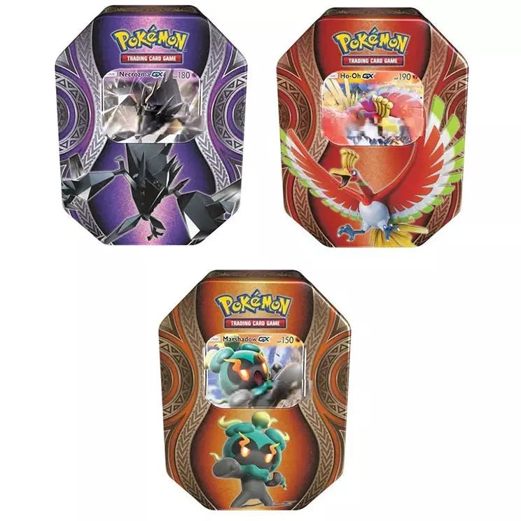 Pokémon Mysterious Powers Tins 2017: Set van 3 - Pokeca.NL