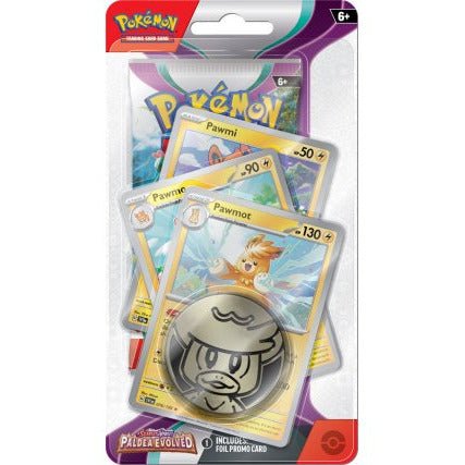 Pokémon Paldea Evolved Premium Checklane Blister - Pokeca.NL