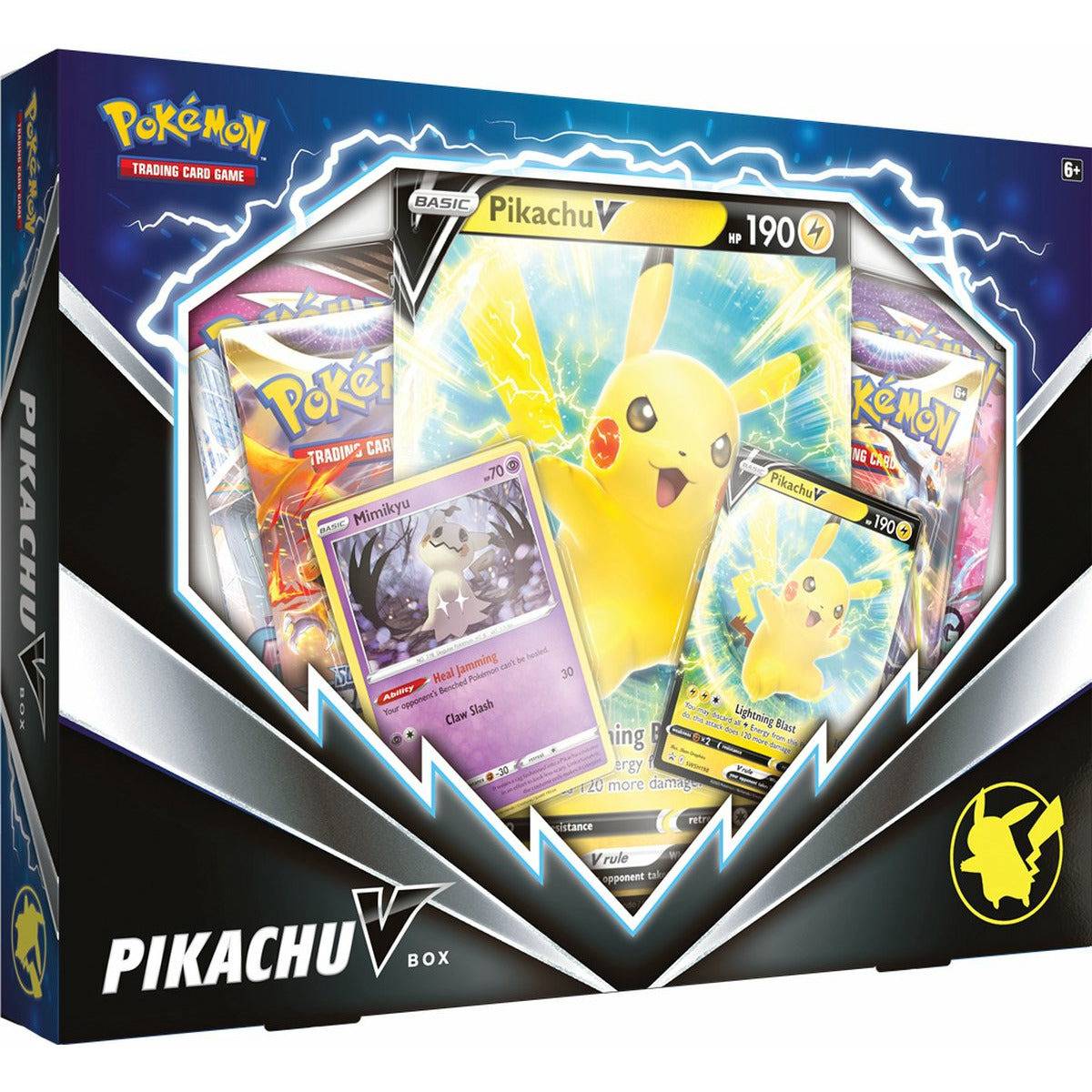 Pokémon Pikachu V Box - Pokeca.NL