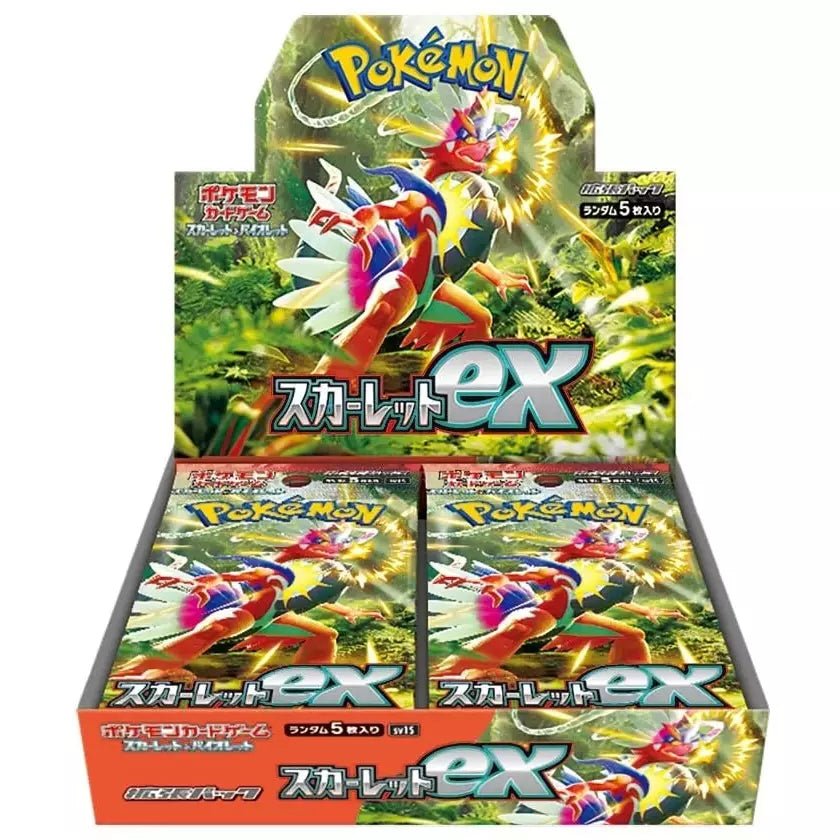 Pokémon Scarlet EX Booster Box - Pokeca.NL
