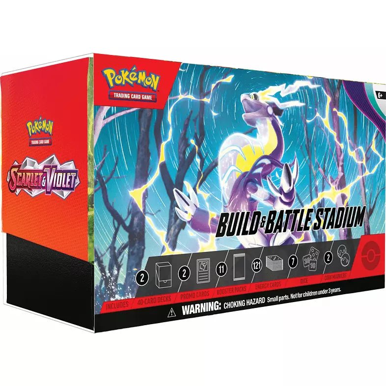 Pokémon Scarlet &amp; Violet Build &amp; Battle Stadium Box - Pokeca.NL