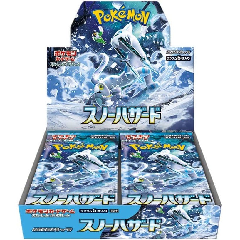 Pokémon Snow Hazard Booster Box - Pokeca.NL