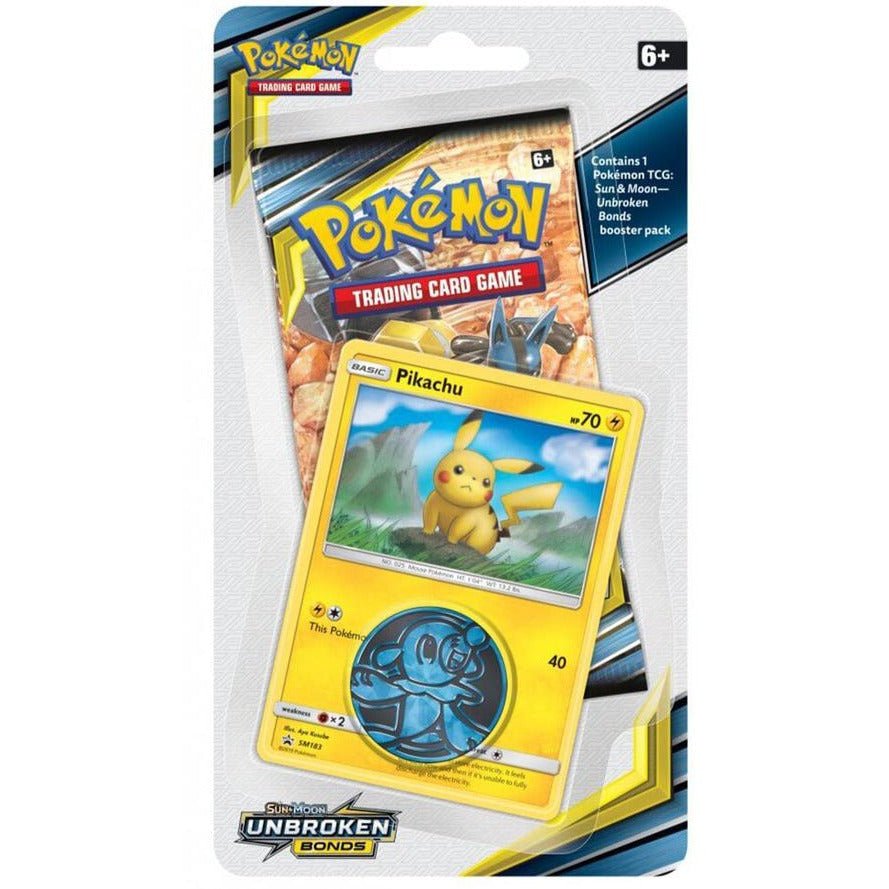 Pokémon Sun & Moon Unbroken Bonds Checklane Booster - Pokeca.NL