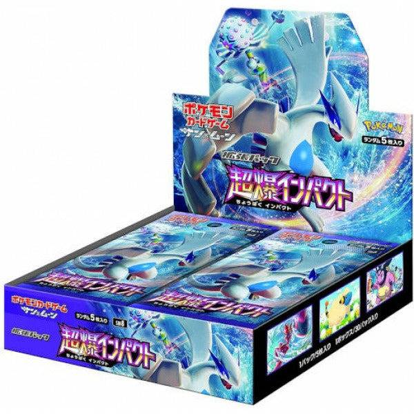 Pokémon Super Burst Impact Booster Box - Pokeca.NL