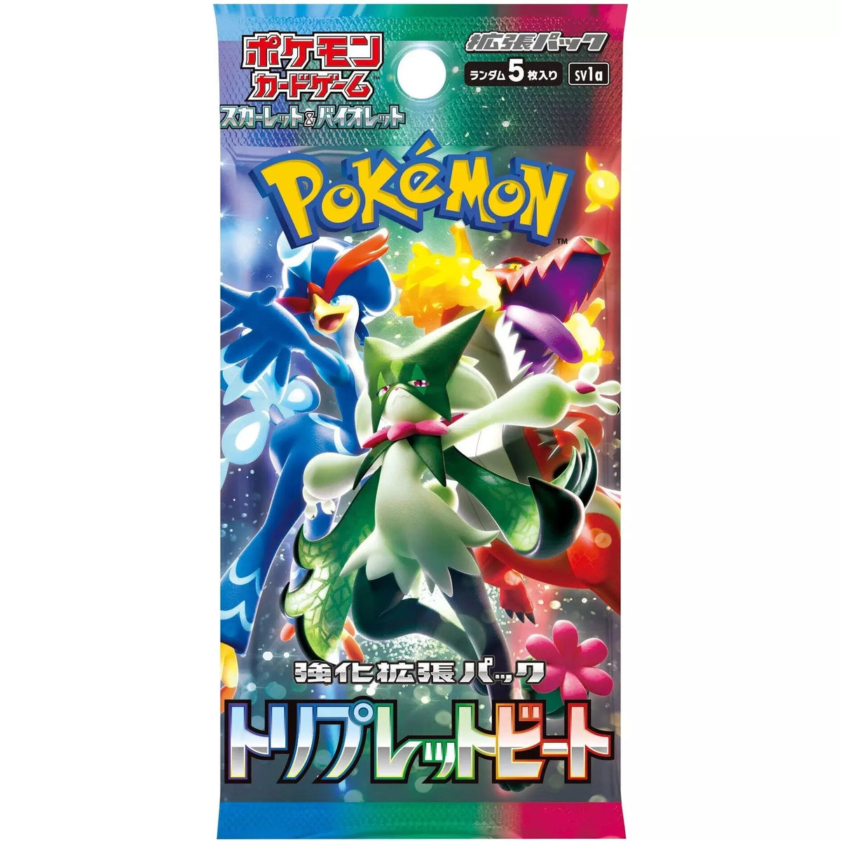 Pokémon Triple Beat Booster Pack - Pokeca.NL