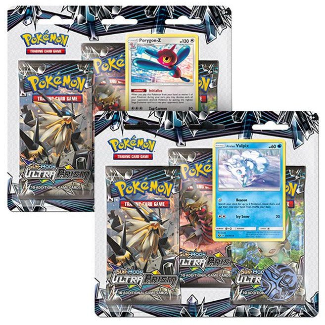 Pokémon Ultra Prism 3 - Pack Blister - Pokeca.NL