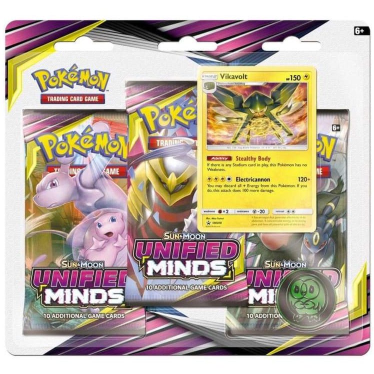 Pokémon Unified Minds 3 - pack Blister - Pokeca.NL