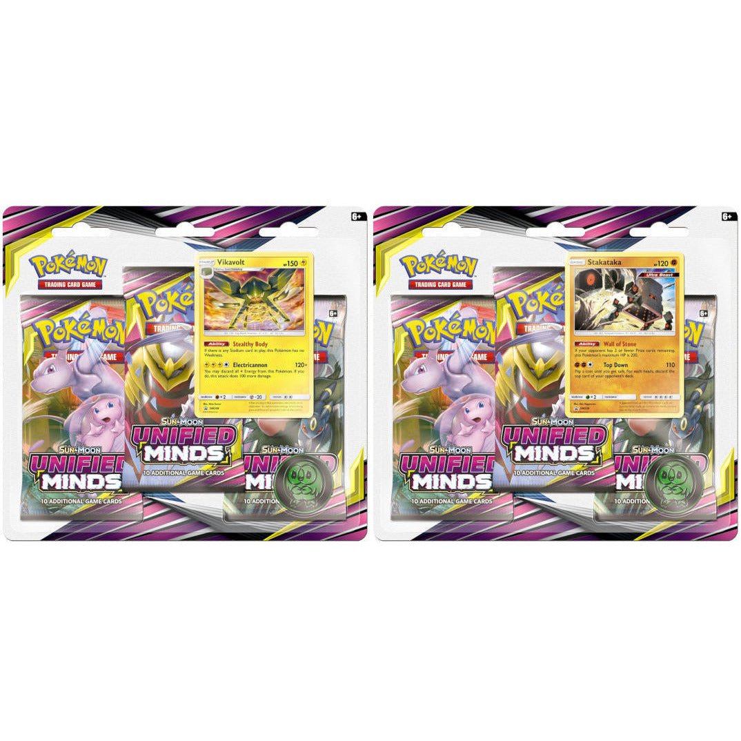 Pokémon Unified Minds 3 - pack Blister - Pokeca.NL