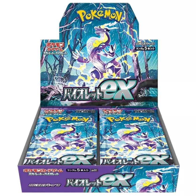 Pokémon Violet EX Booster Box - Pokeca.NL