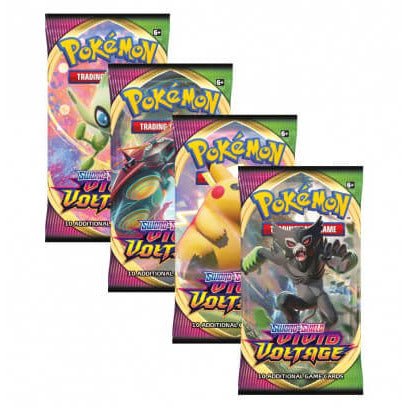 Pokémon Vivid Voltage Booster Pack - Pokeca.NL