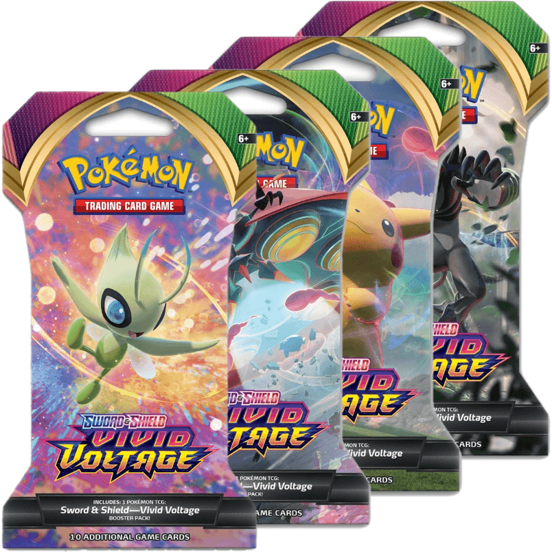 Pokémon Vivid Voltage Sleeved Booster Pack - Pokeca.NL
