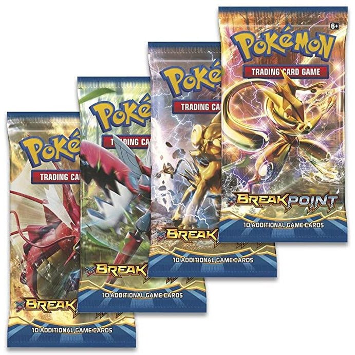 Pokemon XY Breakpoint Booster Pack - Pokeca.NL