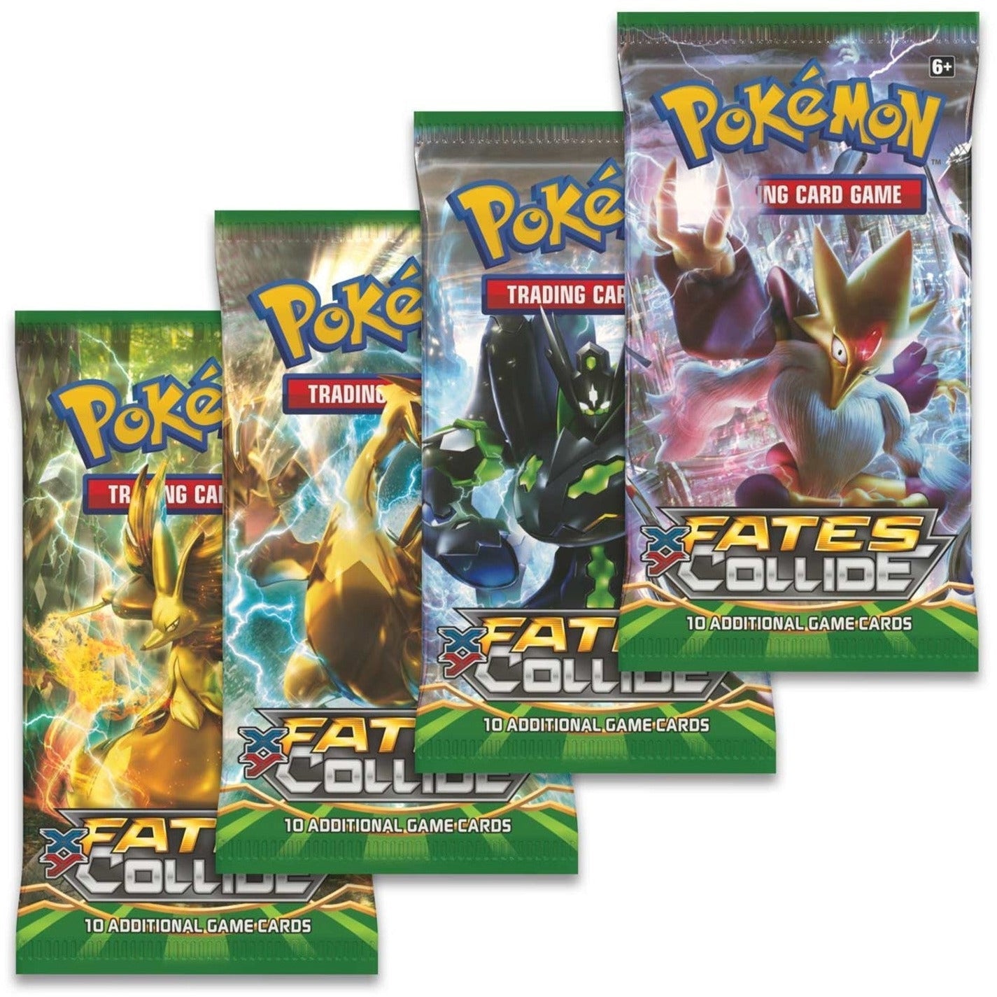 Pokémon XY Fates Collide Booster Pack - Pokeca.NL
