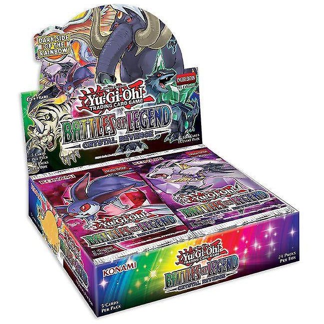 Yu - Gi - Oh! Battles of Legend: Crystal Revenge Booster Box - Pokeca.NL