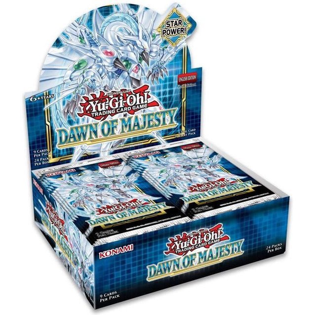 Yu - Gi - Oh! Dawn of Majesty Booster Box - Pokeca.NL