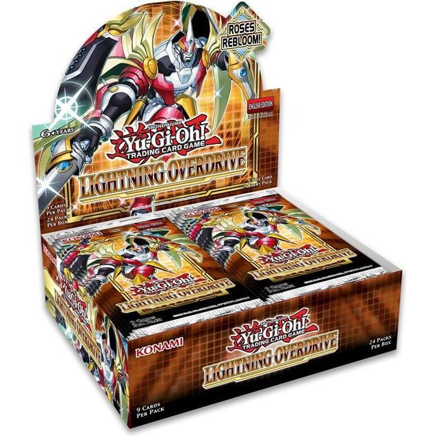 Yu - Gi - Oh! Lightning Overdrive Booster Box - Pokeca.NL
